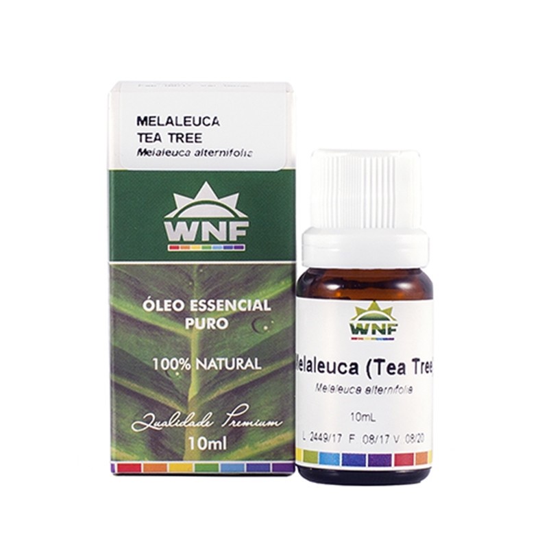 Óleo Essencial de Melaleuca WNF 10ml - Comprar - Preço São Paulo